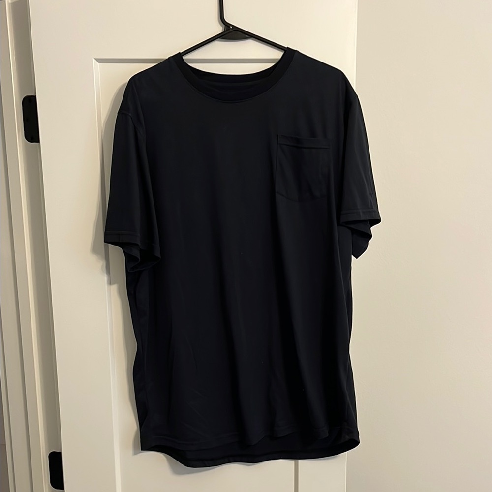 Myles Apparel  Black Men's T-Shirt